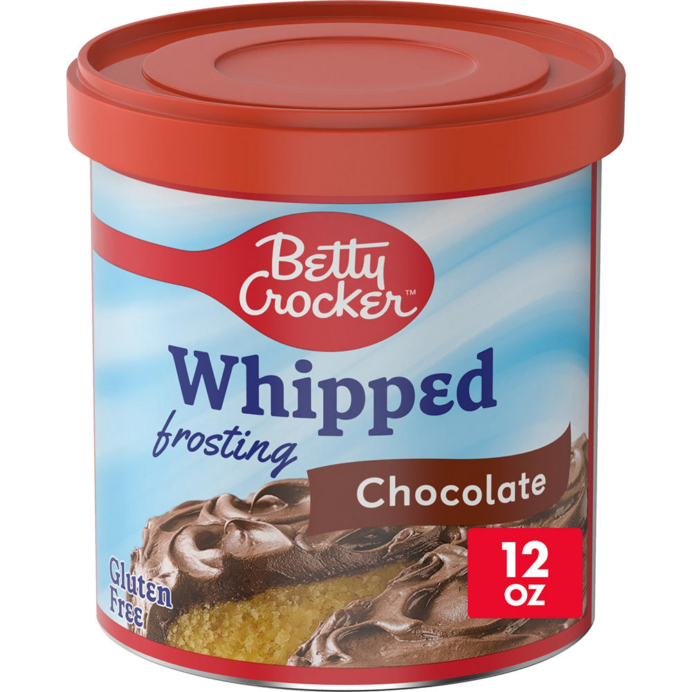 Betty Crocker Whipped Frosting - Chocolate, 12 oz