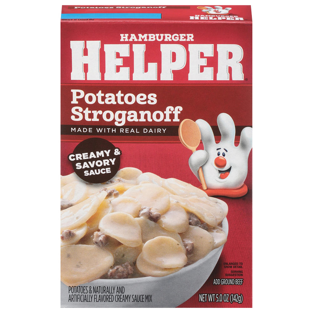 Hamburger Helper Creamy & Savory Potatoes Stroganoff, 5 oz