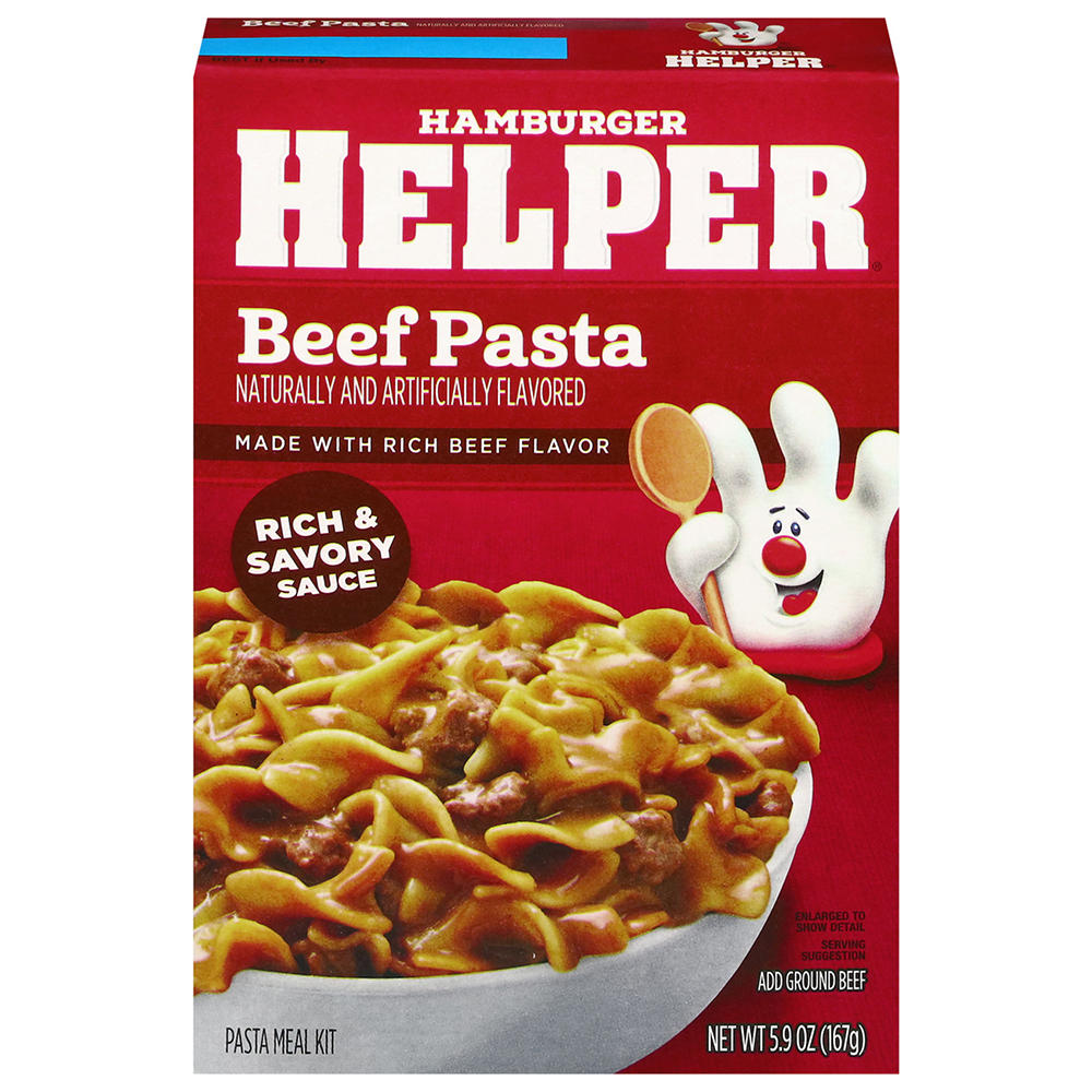 Hamburger Helper Beef Pasta, 5.9 oz