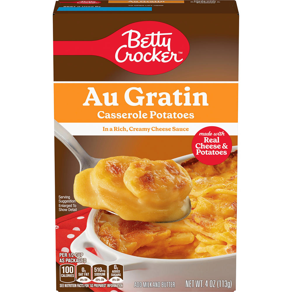 Betty Crocker Au Gratin Casserole Potatoes, 4 oz