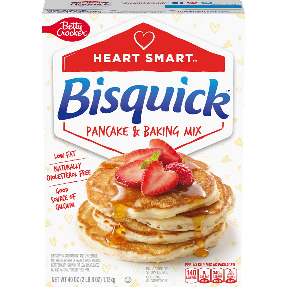 Bisquick Pancake & Baking Mix, 40 oz