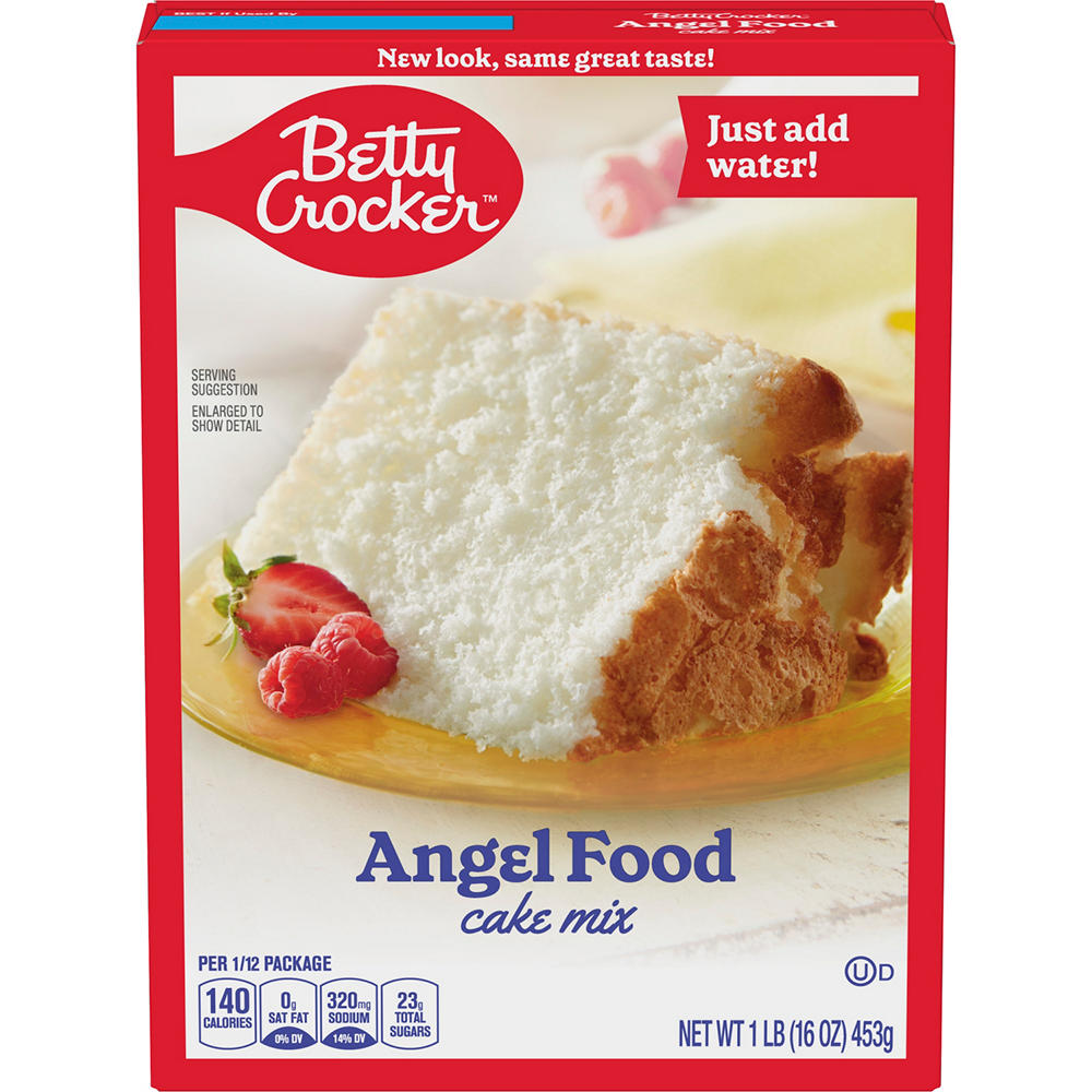 Betty Crocker Angel Food Cake Mix, 16 oz
