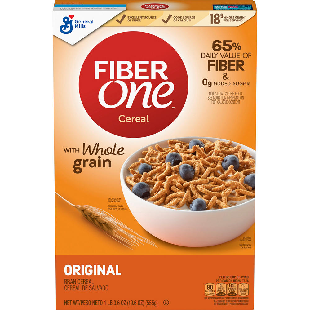 Fiber One Cereal - Original, 19.6 oz