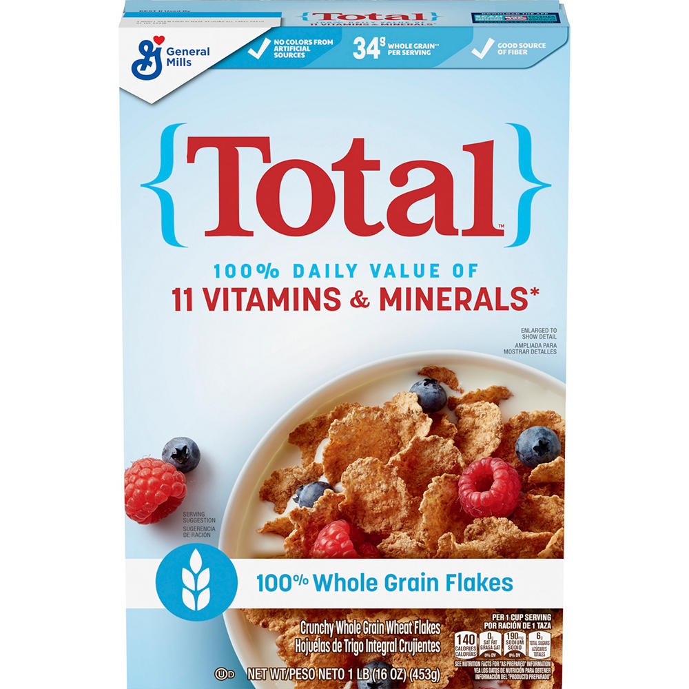 Total Whole Grain Cereal, 16 oz