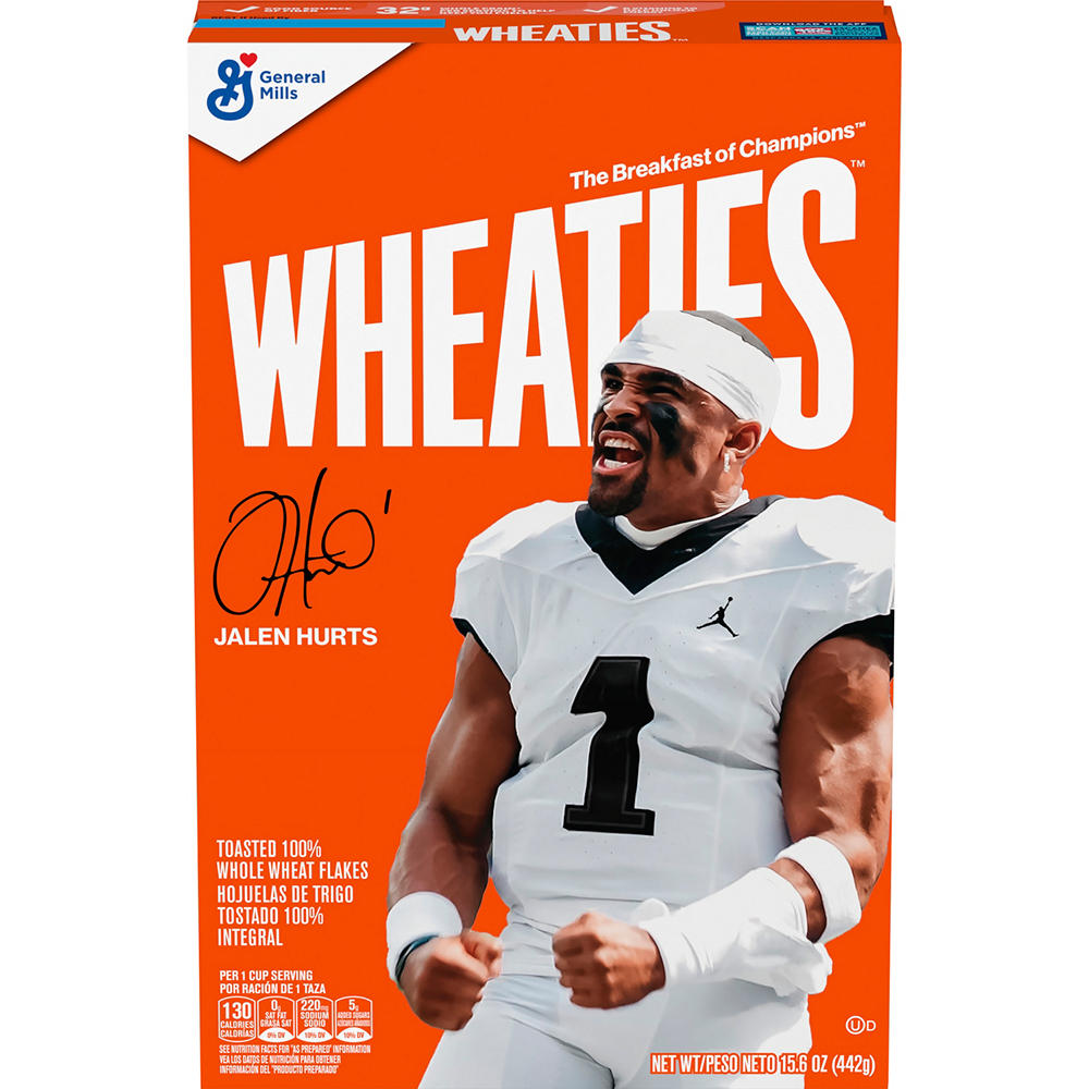 General Mills Wheaties Whole Wheat Flakes Cereal, 15.6 oz