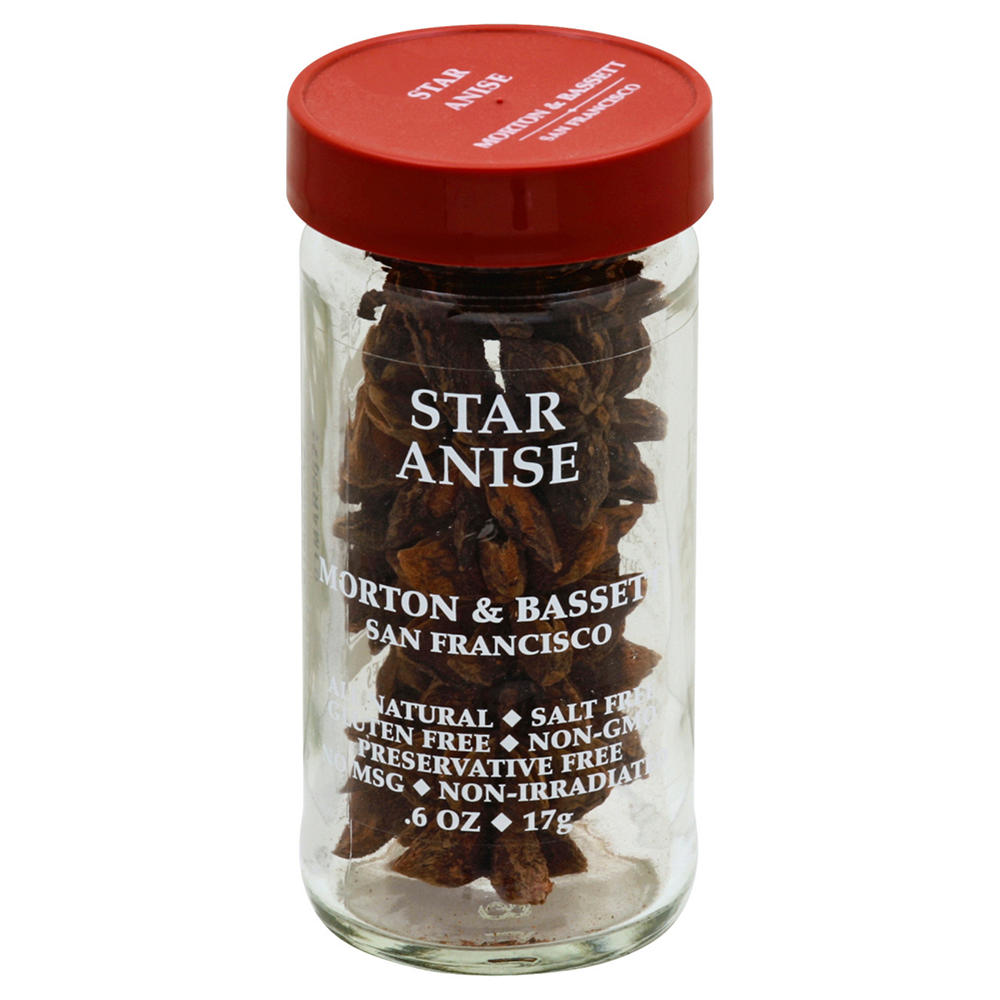 Morton & Bassett Star Anise, 0.6 oz