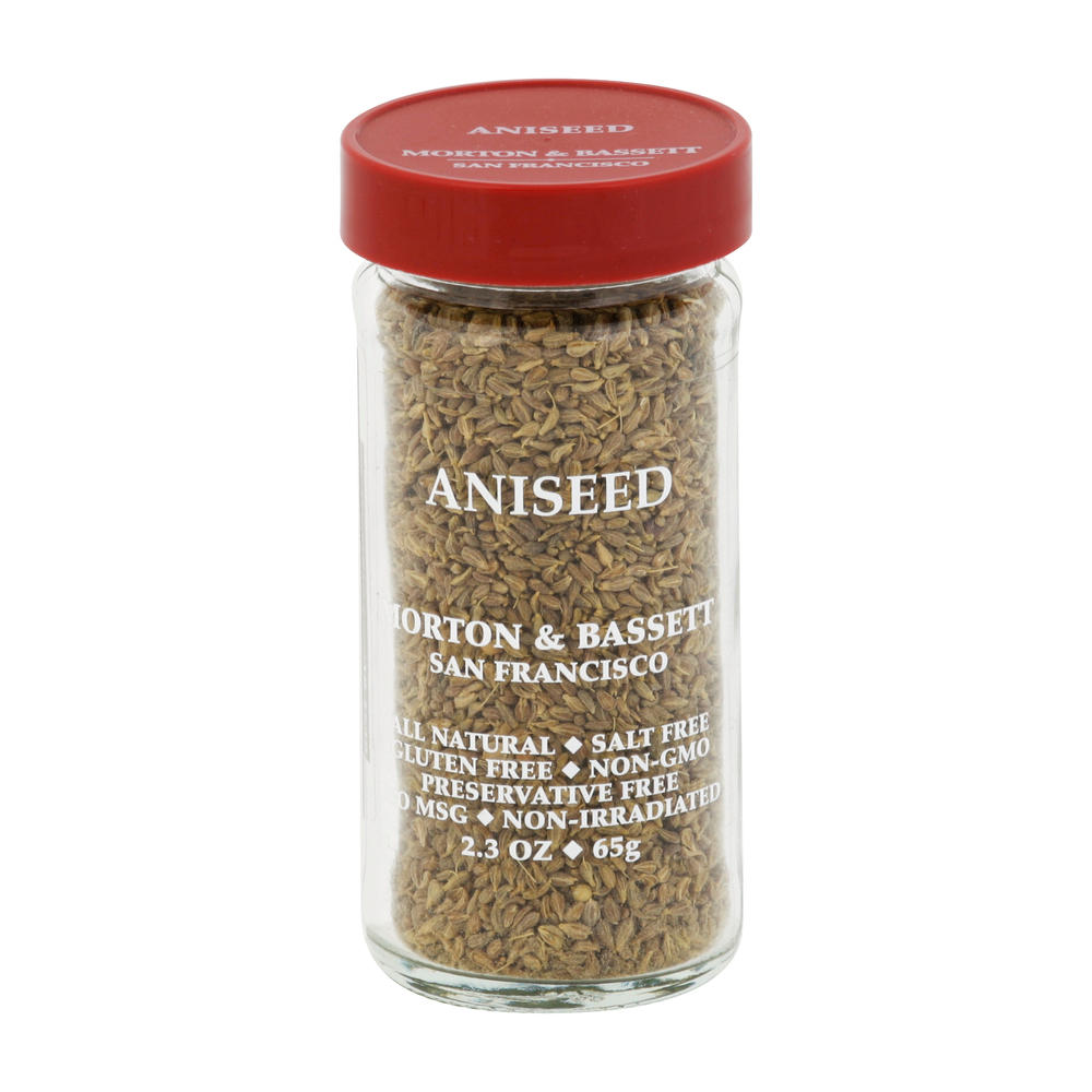 Morton & Bassett Aniseed, 2.3 oz
