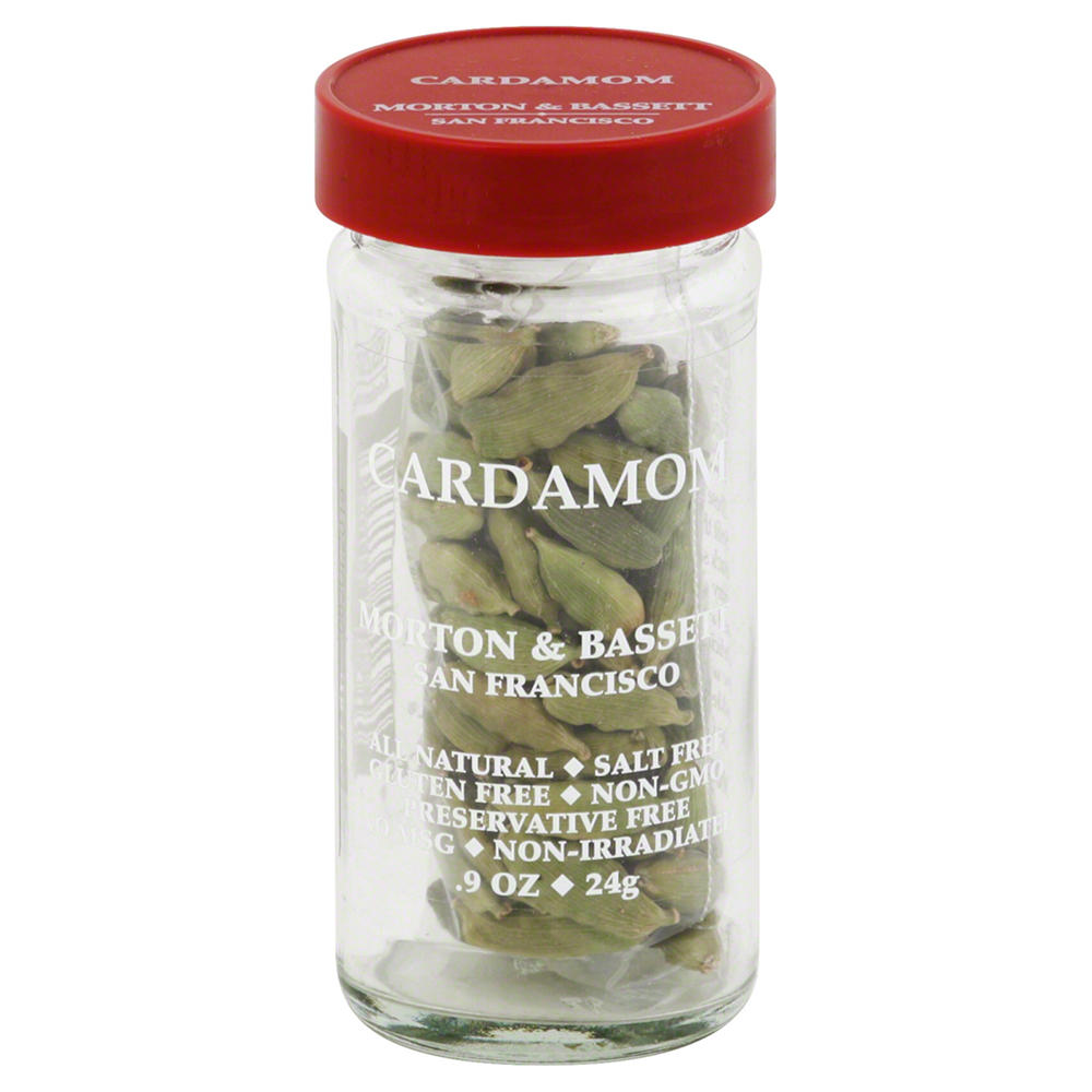 Morton & Bassett Cardamom, .9 oz