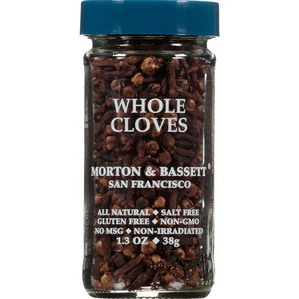 Morton & Bassett Whole Cloves, 1.3 oz