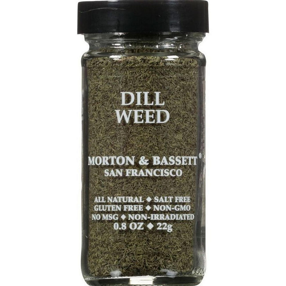 Morton & Bassett Dill Weed, .8 oz