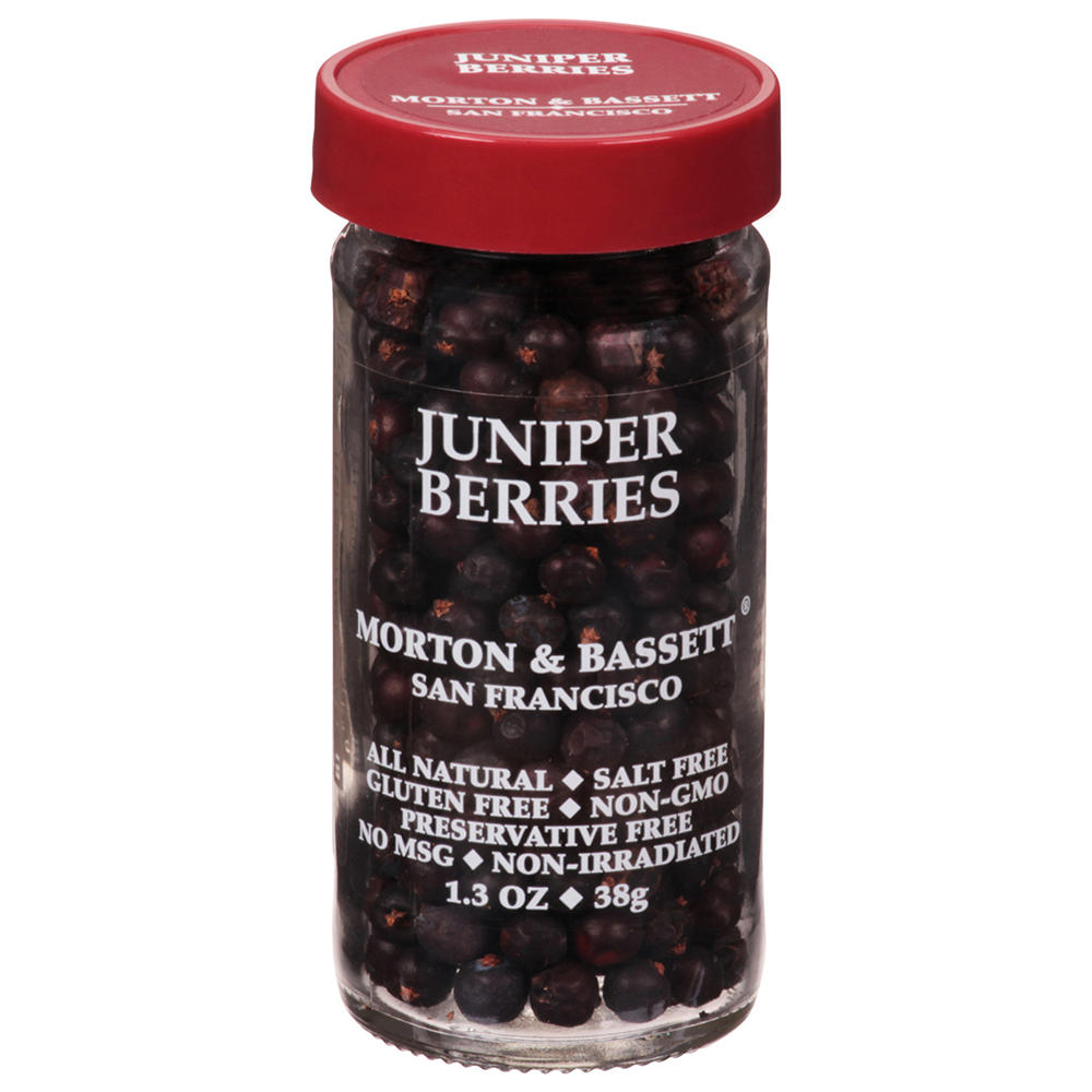 Morton & Bassett Juniper Berries, 1.3 oz