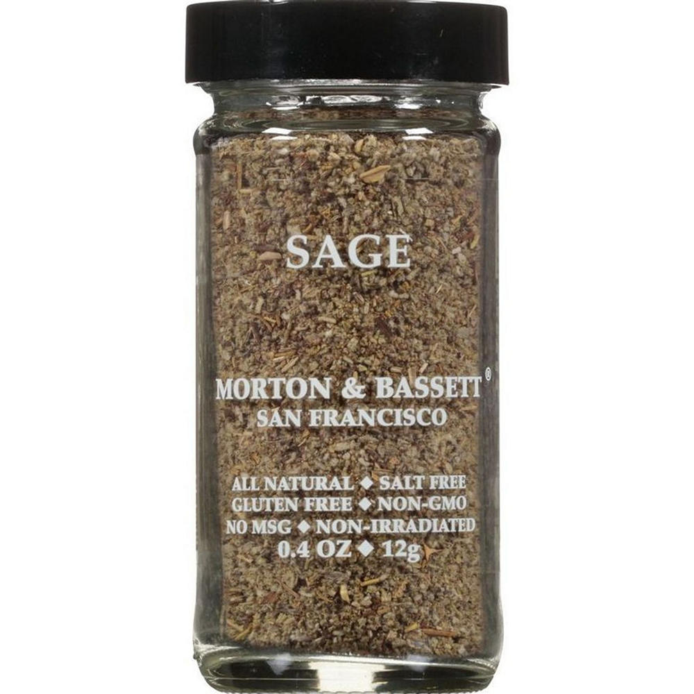 Morton & Bassett Sage, .4 oz