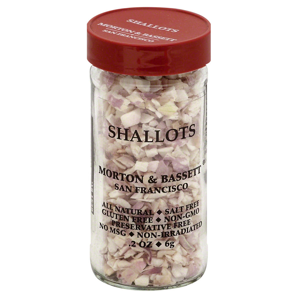 Morton & Bassett Shallots, .7 oz