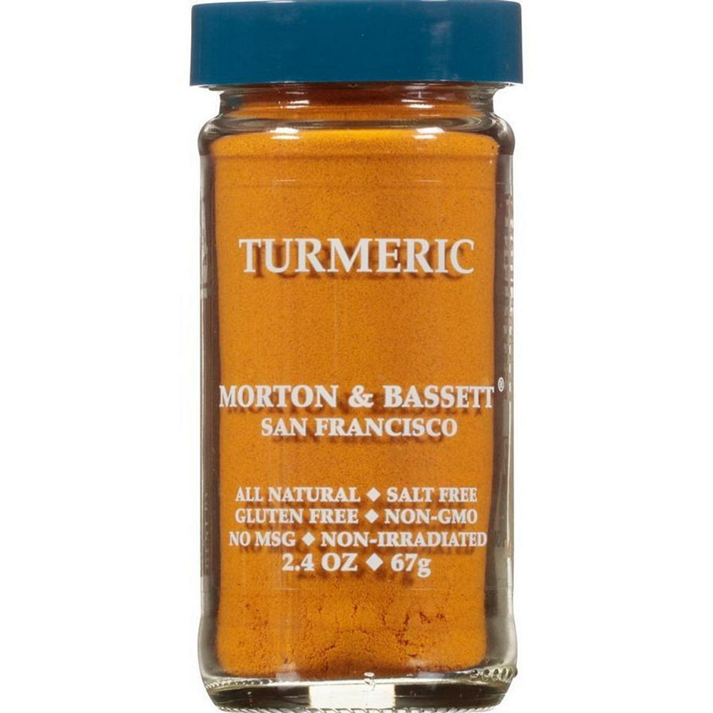 Morton & Bassett Turmeric, 2.4 oz