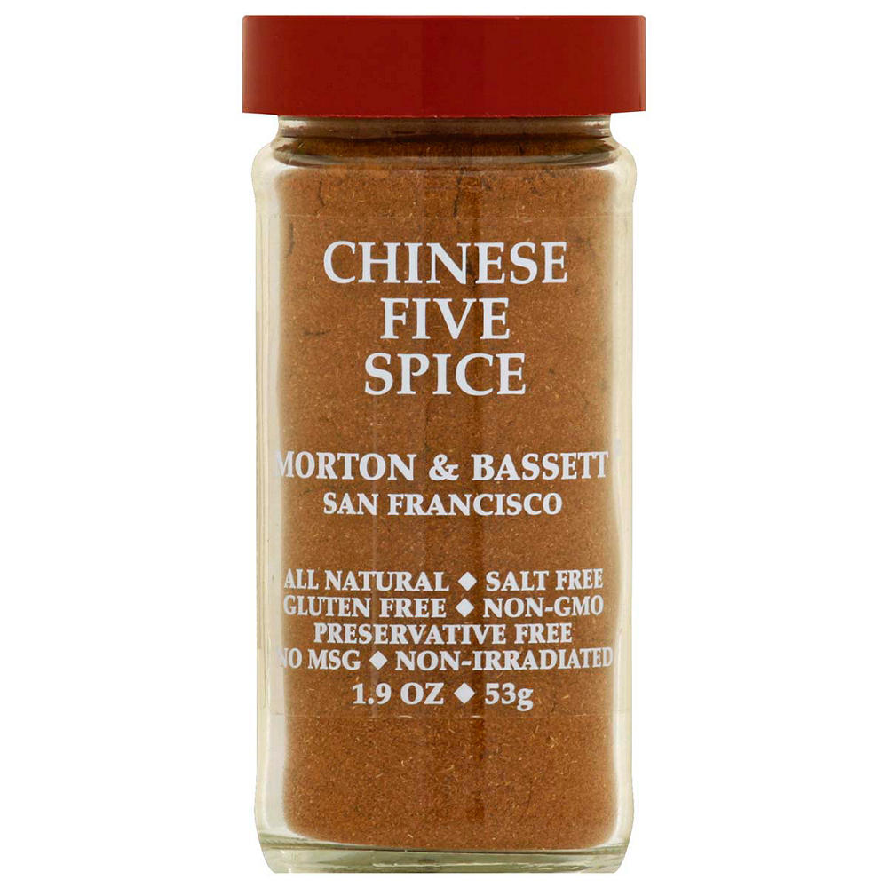 Morton & Bassett Chinese Five Spice, 1.9 oz