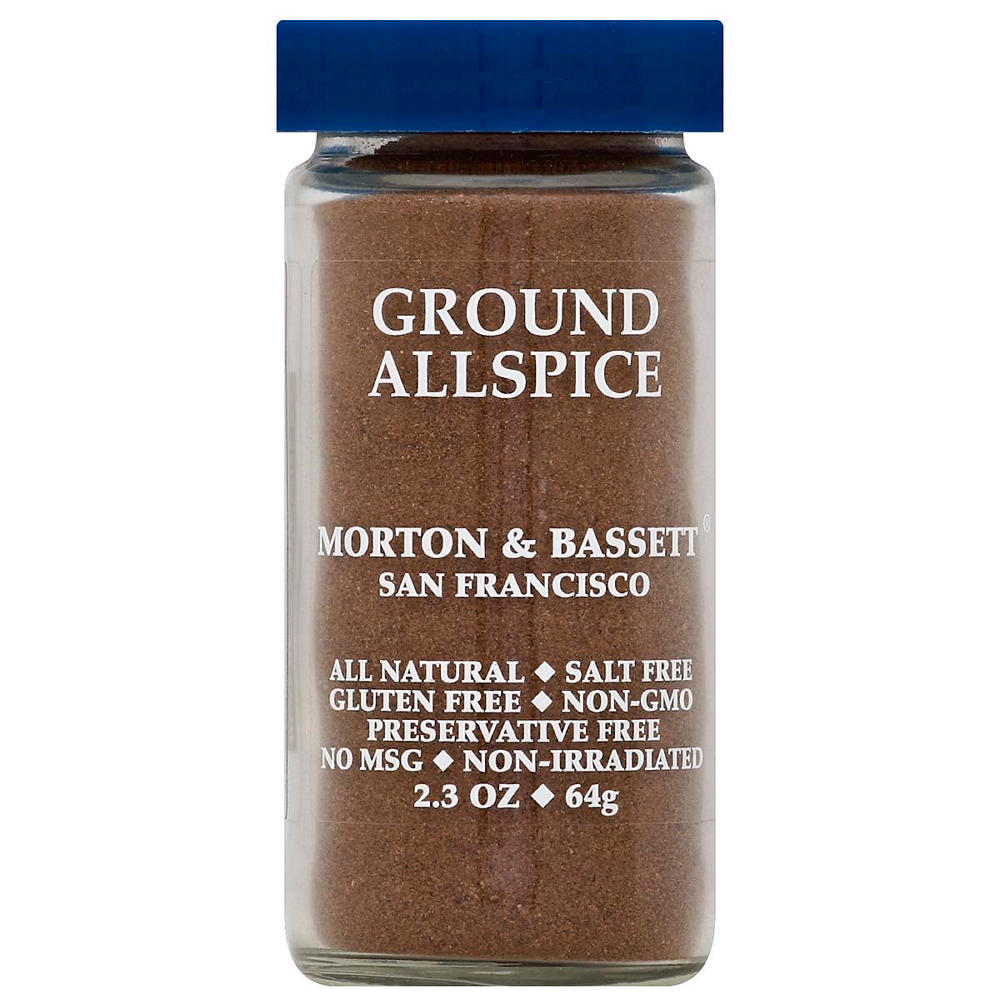 Morton & Bassett Ground Allspice, 2.3 oz