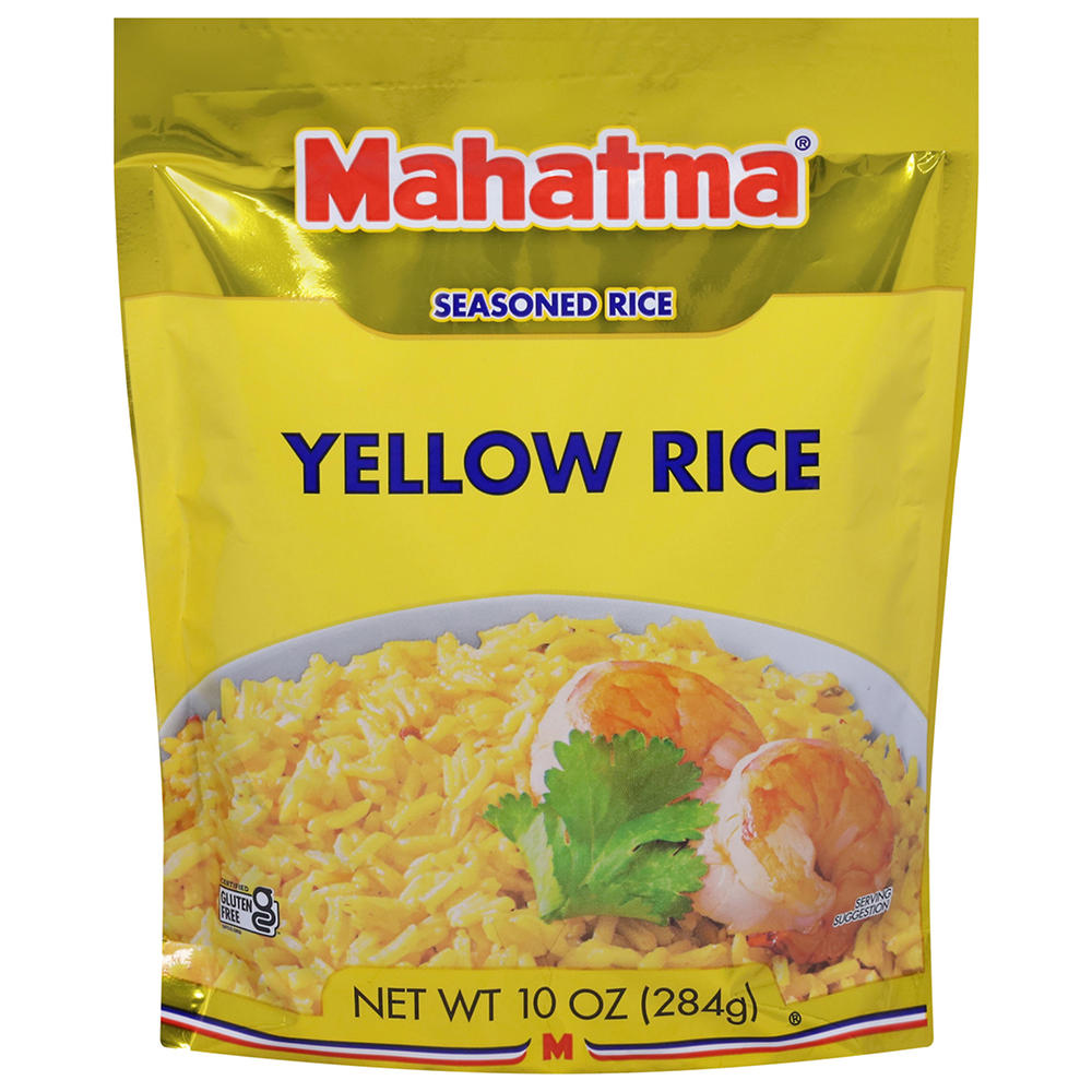 Mahatma Yellow Long Grain Rice, 10 oz