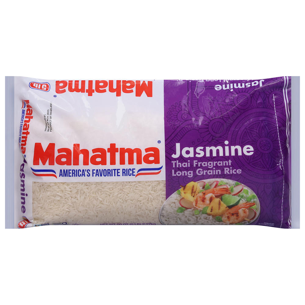 Mahatma Jasmine Rice, 5 lb