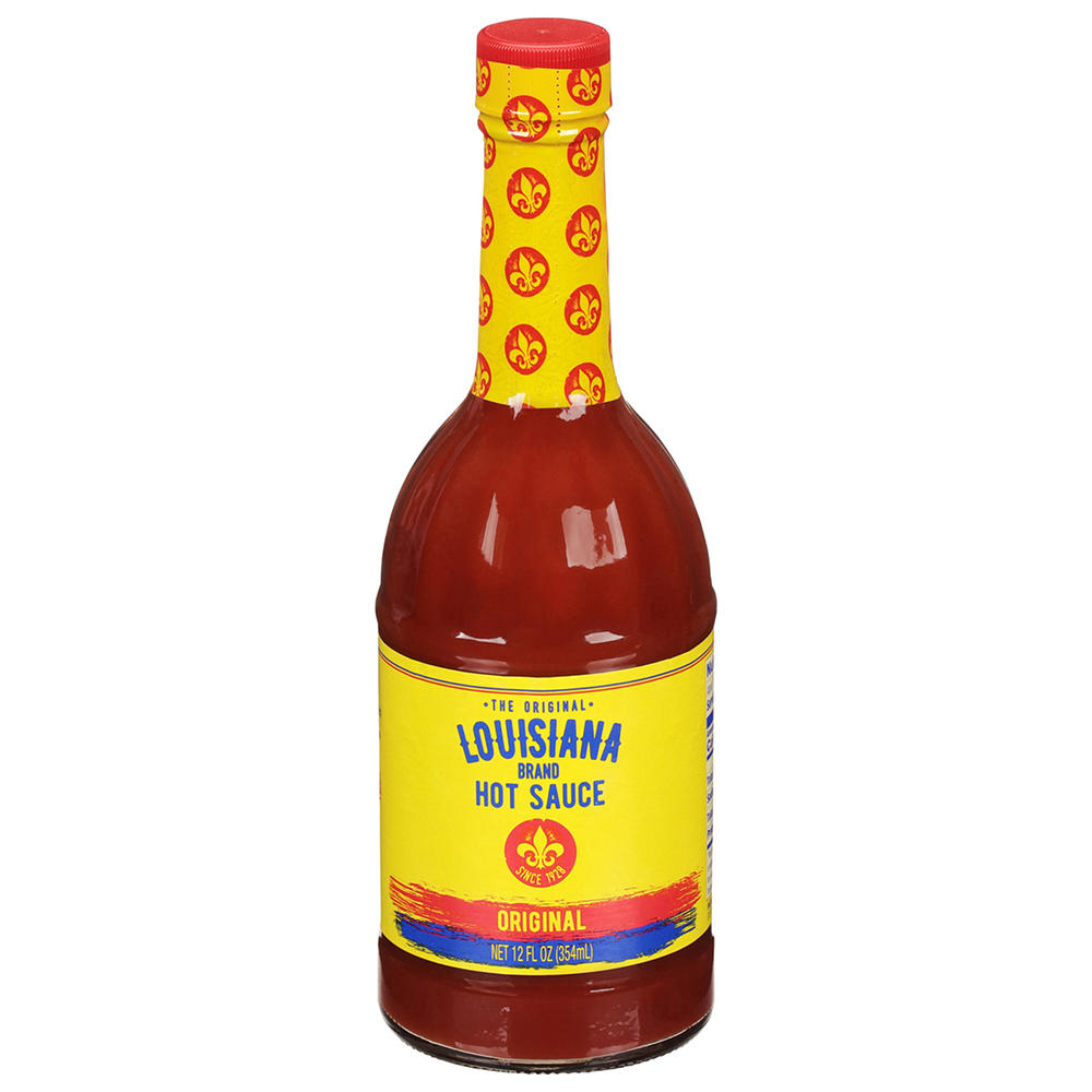Louisiana Original Hot Sauce, 12 oz
