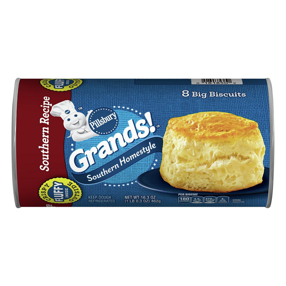 Pillsbury Grands! Biscuits Southern Style, 8 ct