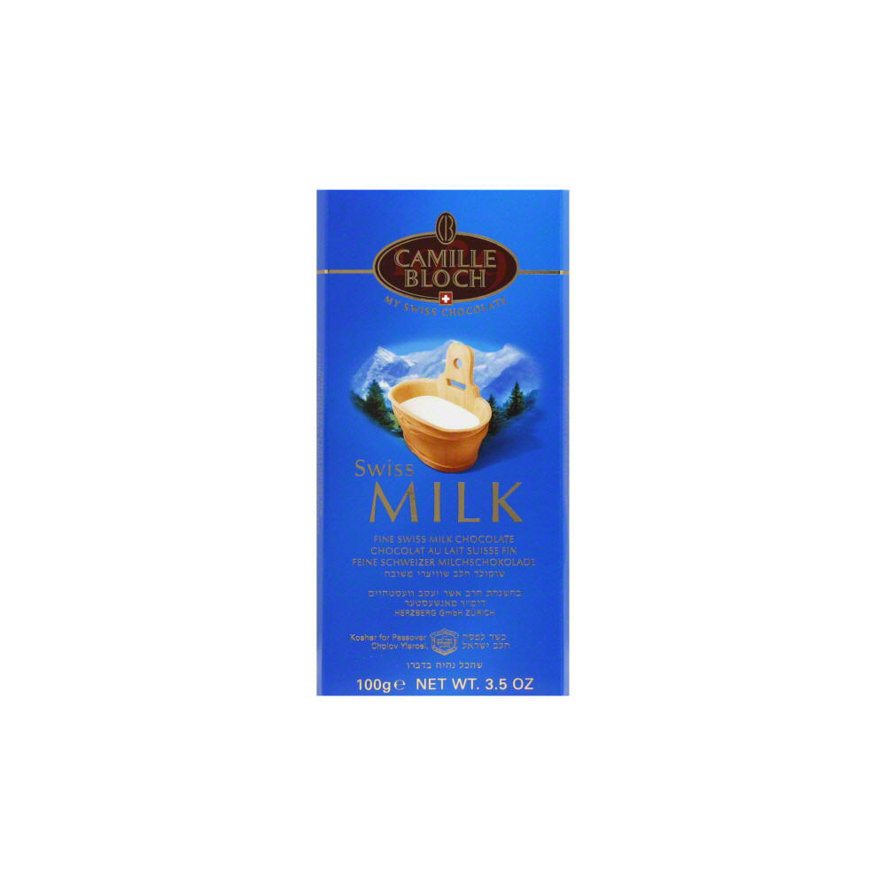 Camille Bloch Swiss Milk Chocolate, 3.5 oz