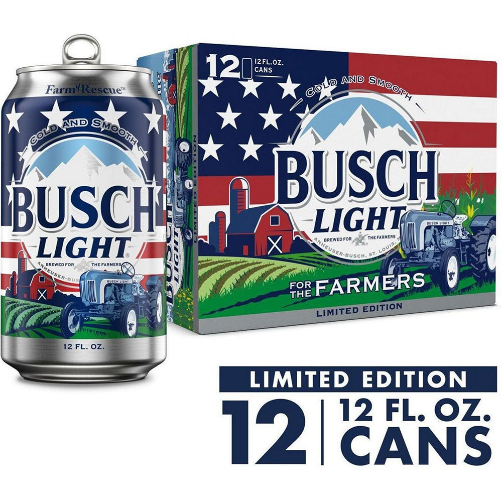 Busch Light American Lager Beer, 12 pack, 12 oz