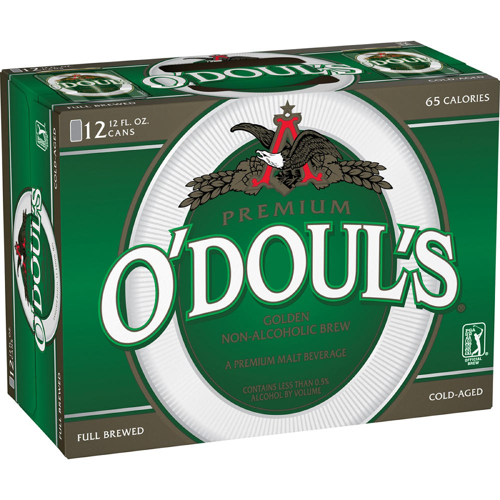 O'Douls Non Alcoholic Beer 12 pk Cans, 12 oz