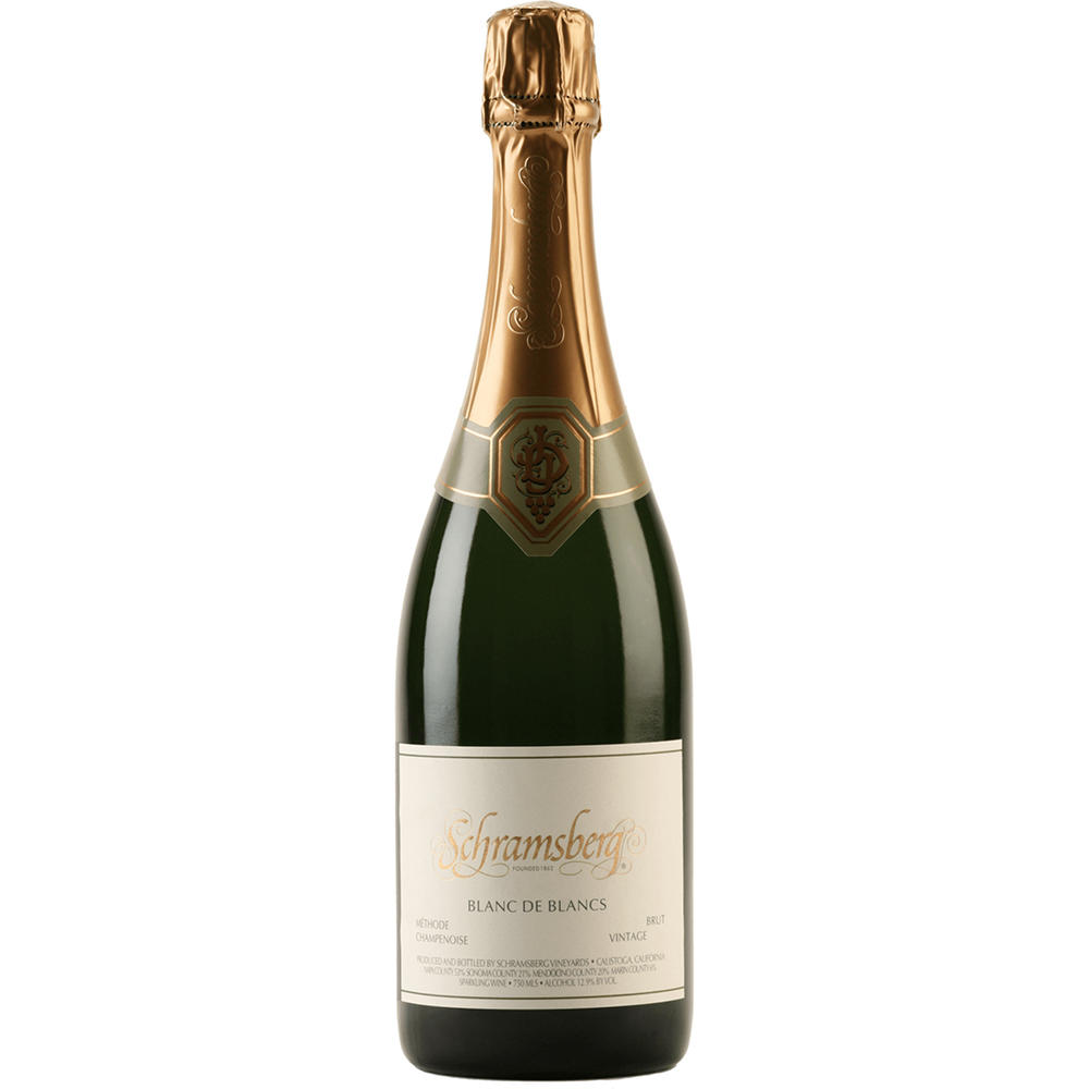 Schramsberg Blanc De Blancs Brut, 750 mL