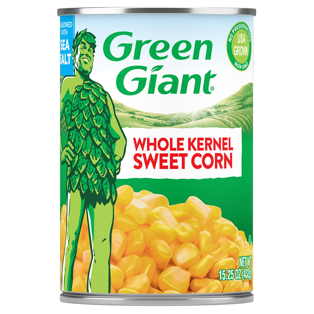 Green Giant Whole Kernel Sweet Corn, 15.25 oz