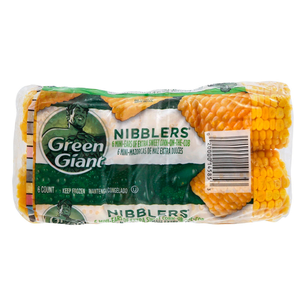 Green Giant Nibblers Mini-Ears Corn-on-the-Cob, 6 ct