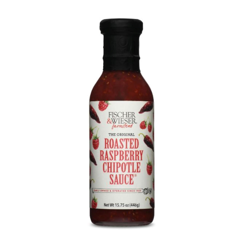 Fischer & Wieser The Original Roasted Raspberry Chipotle Sauce, 15.75 oz