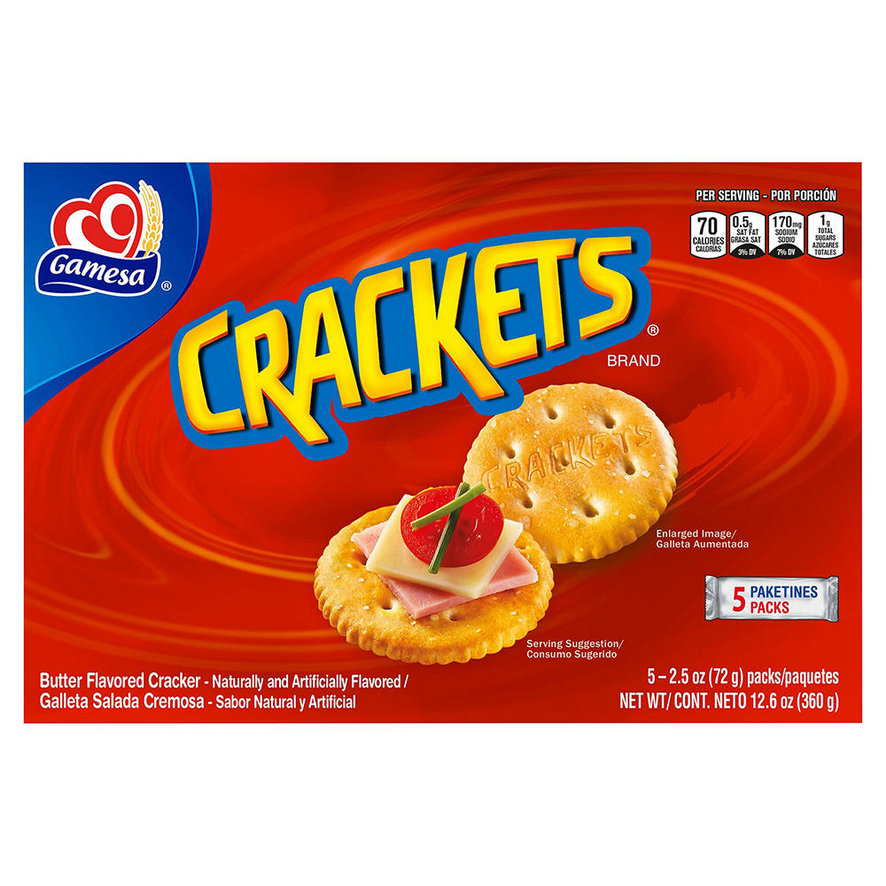 Gamesa Sabrosas Buttery Crackers, 12.6 oz