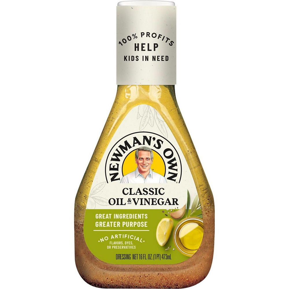 Newman's Own Classic Oil & Vinegar Dressing, 16 oz