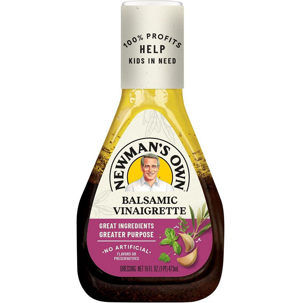 Newman's Own Balsamic Vinaigrette, 16 oz
