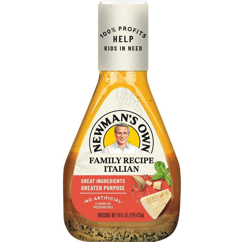 Newman's Own Family Recipe Italian Dressing, 16 oz