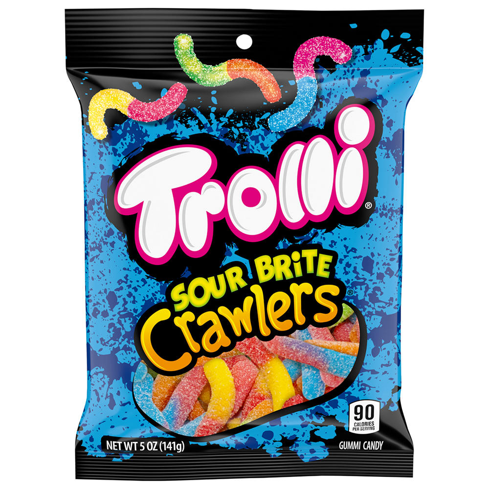 Trolli Sour Brite Crawlers, 5 oz