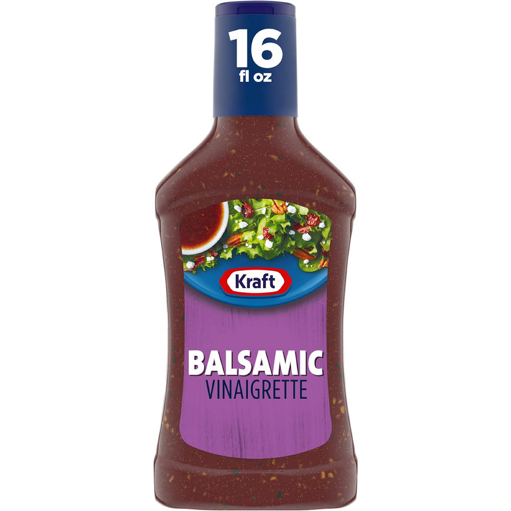 Kraft Balsamic Dressing, 16 oz