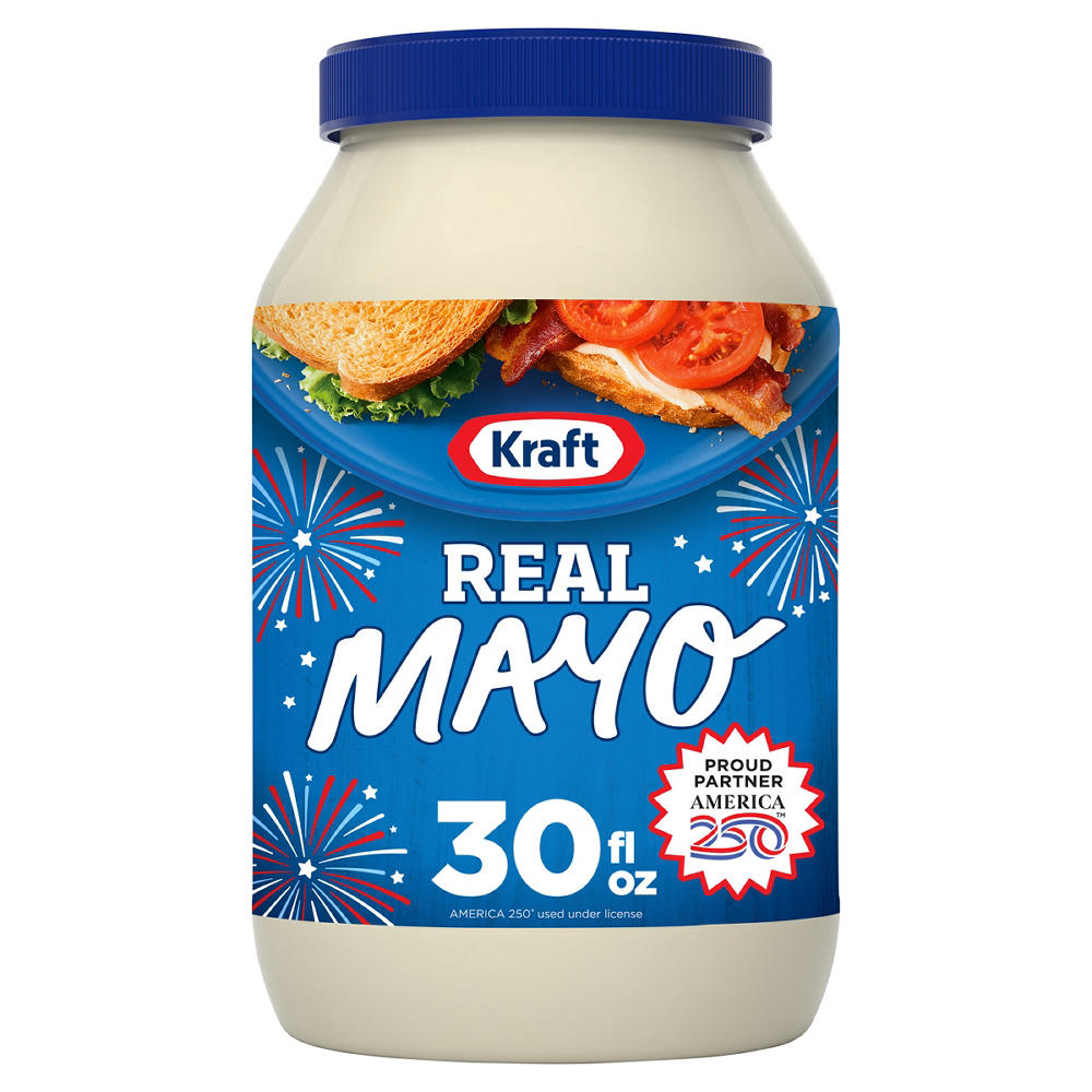 Kraft Real Mayo, 30 oz