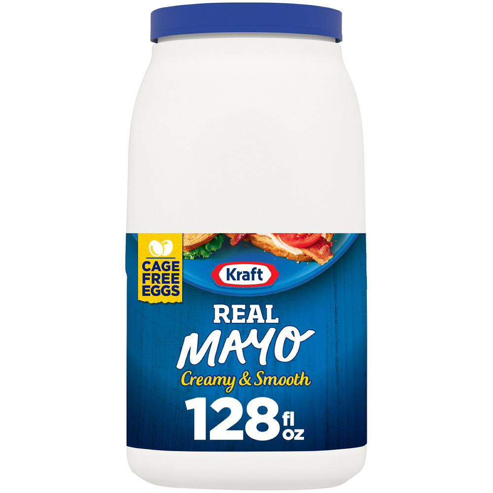 Kraft Real Mayo, 1 gal