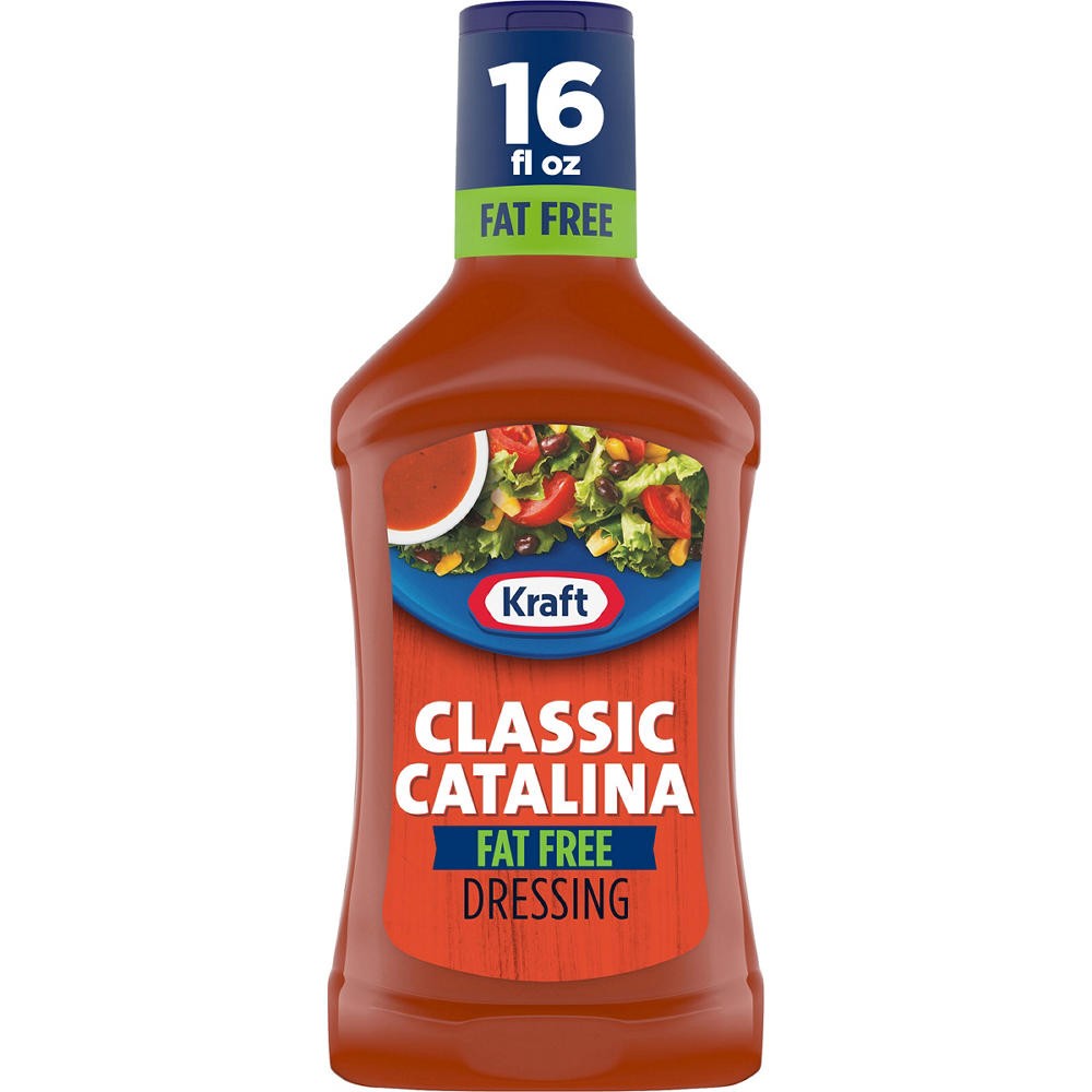 Kraft Classic Catalina Fat Free Dressing, 16 fl oz