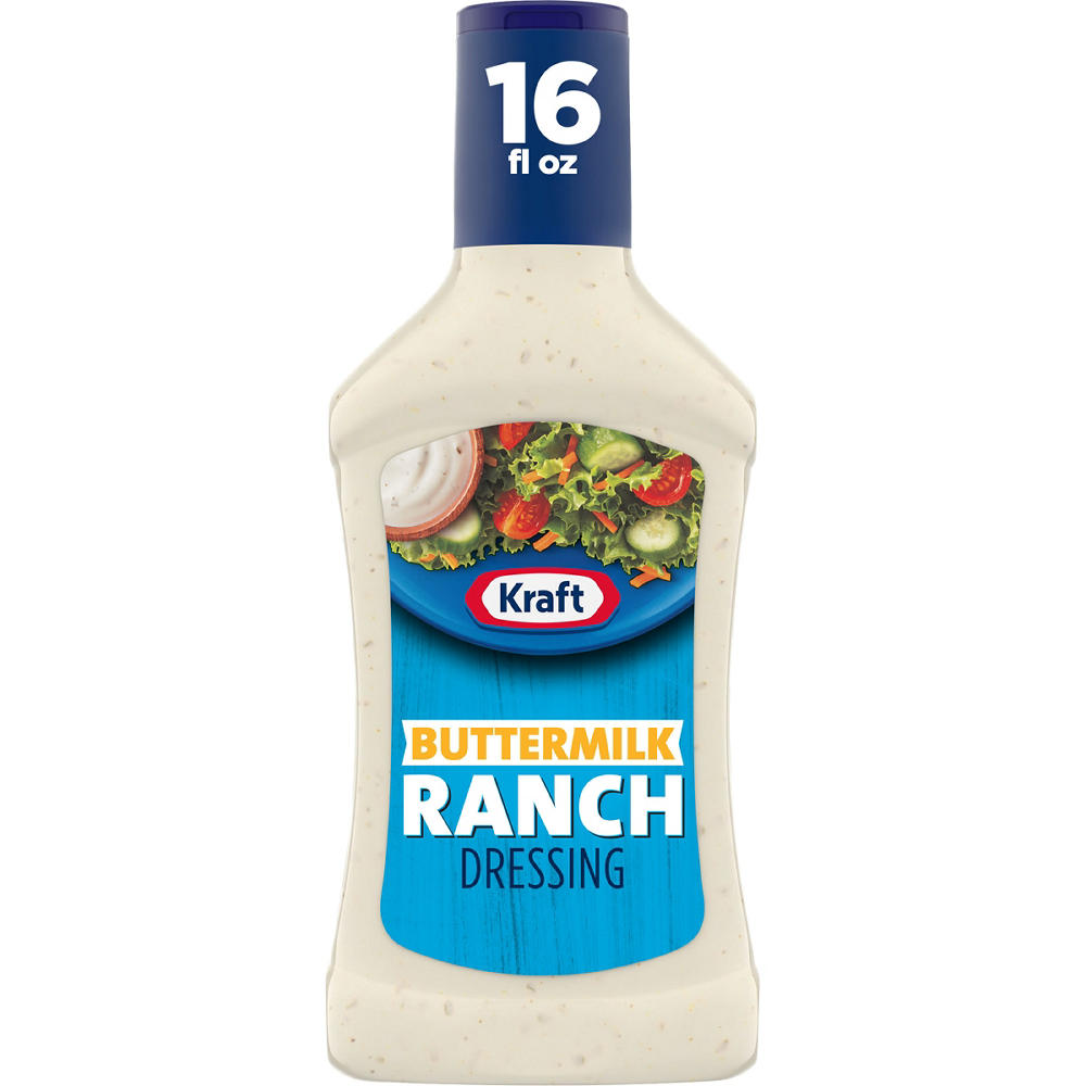 Kraft Buttermilk Ranch Dressing, 16 fl oz