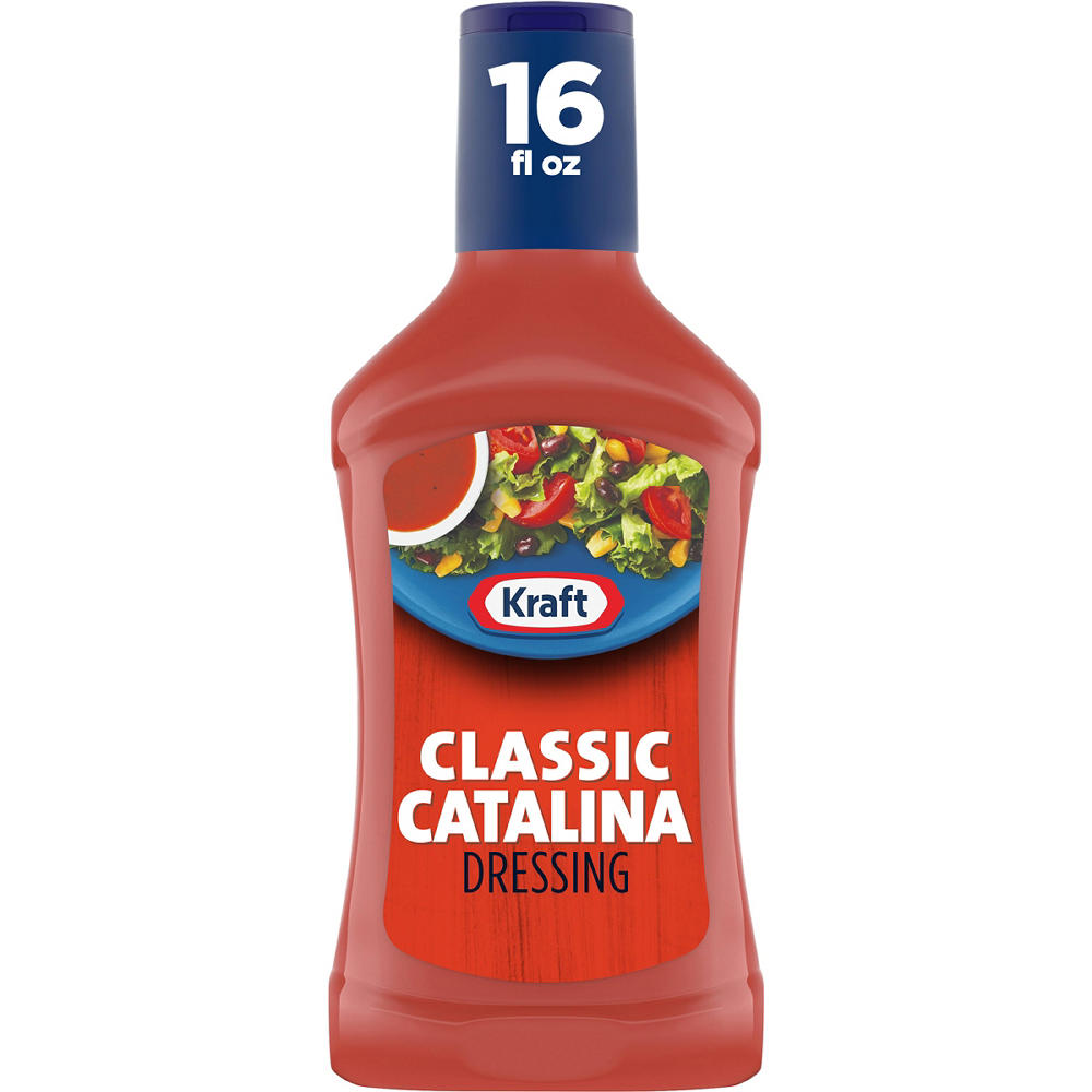 Kraft Classic Catalina Dressing, 16 fl oz