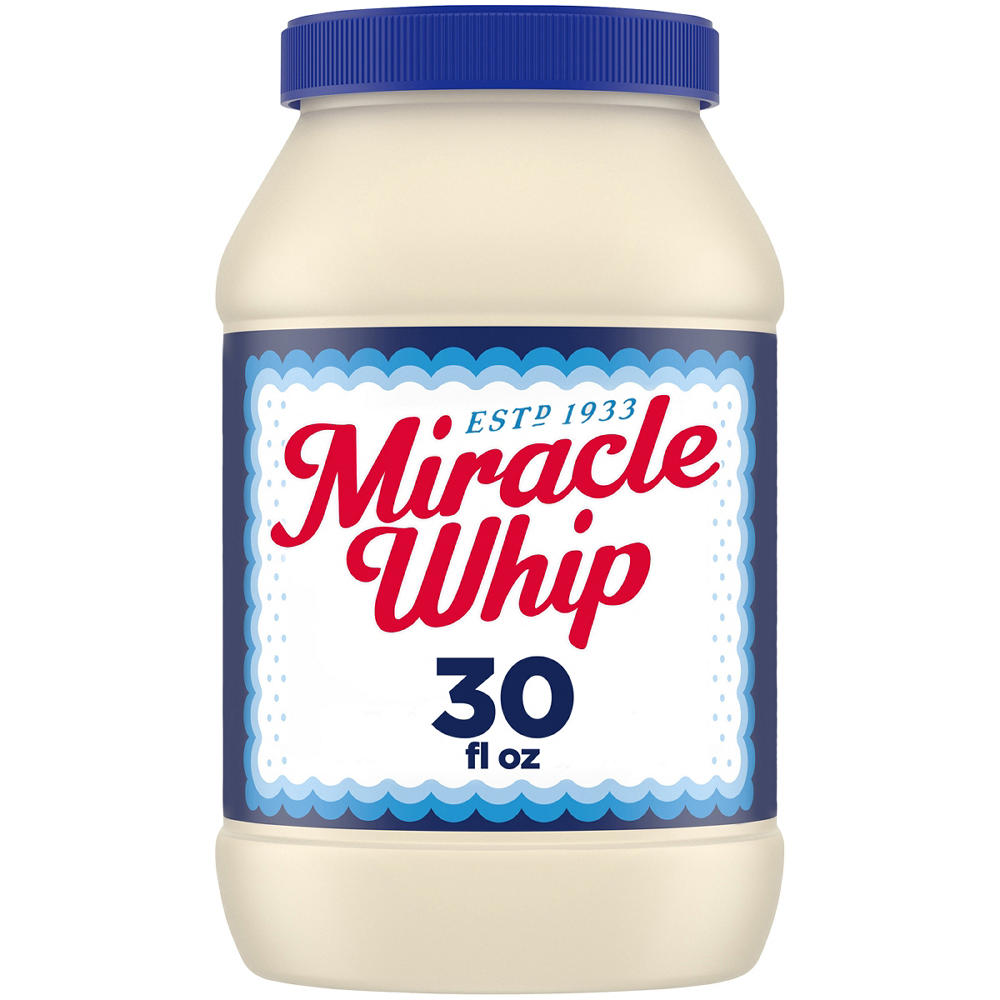 Kraft Miracle Whip Original Dressing, 30 oz