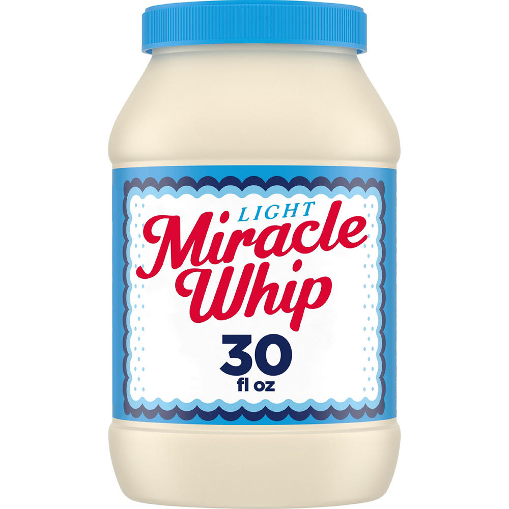 Kraft Miracle Whip Light Original Dressing, 30 oz