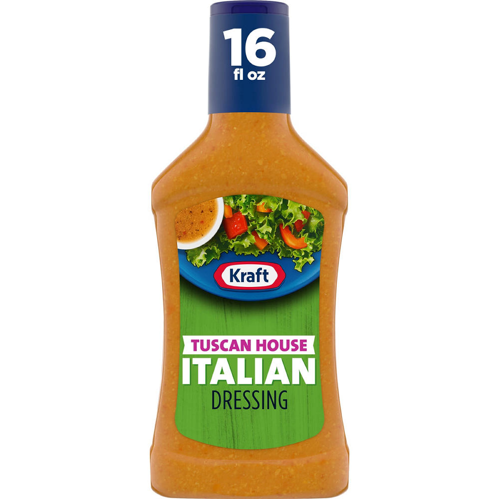 Kraft Tuscan House Italian Dressing, 16 oz