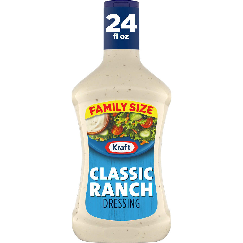 Kraft Classic Ranch Dressing, 24 fl oz