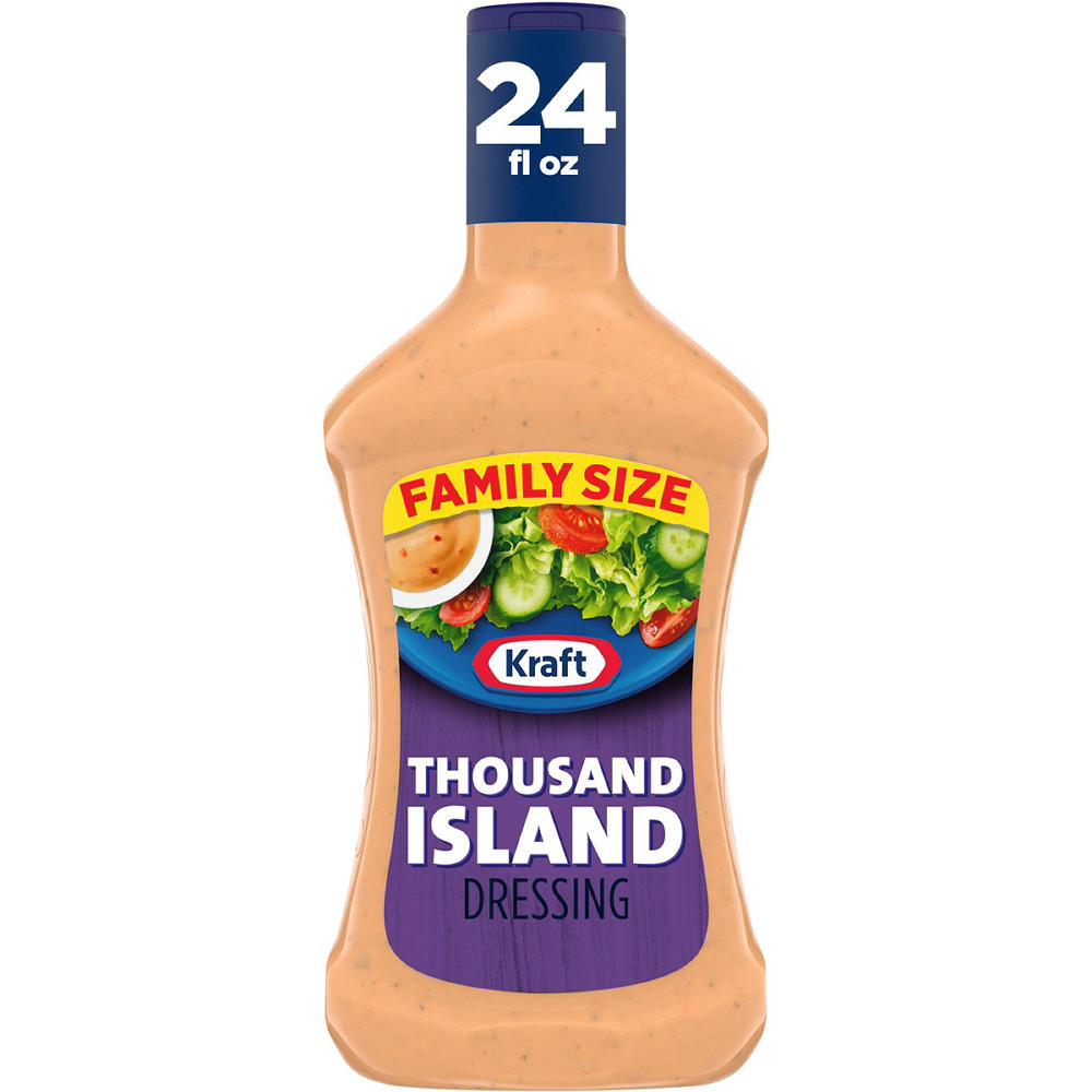 Kraft Thousand Island Dressing, 24 oz
