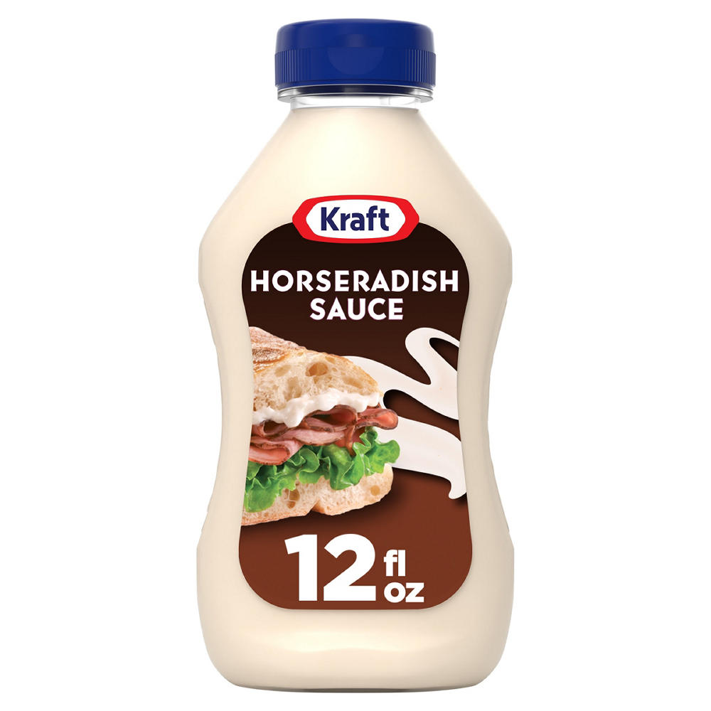 Kraft Horseradish Sauce, 12 oz