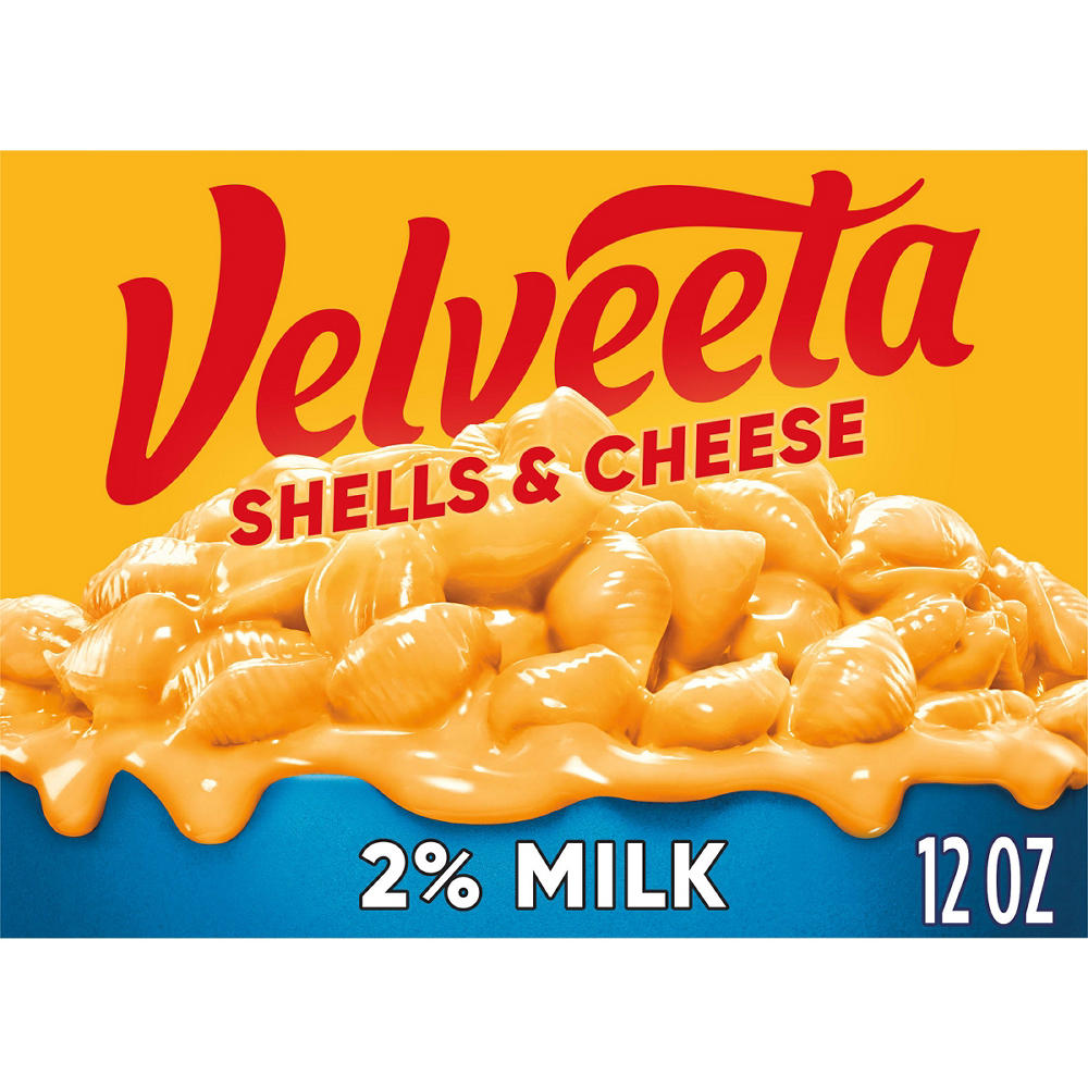 Kraft Velveeta 2% Milk Cheese Shells & Cheese, 12 oz