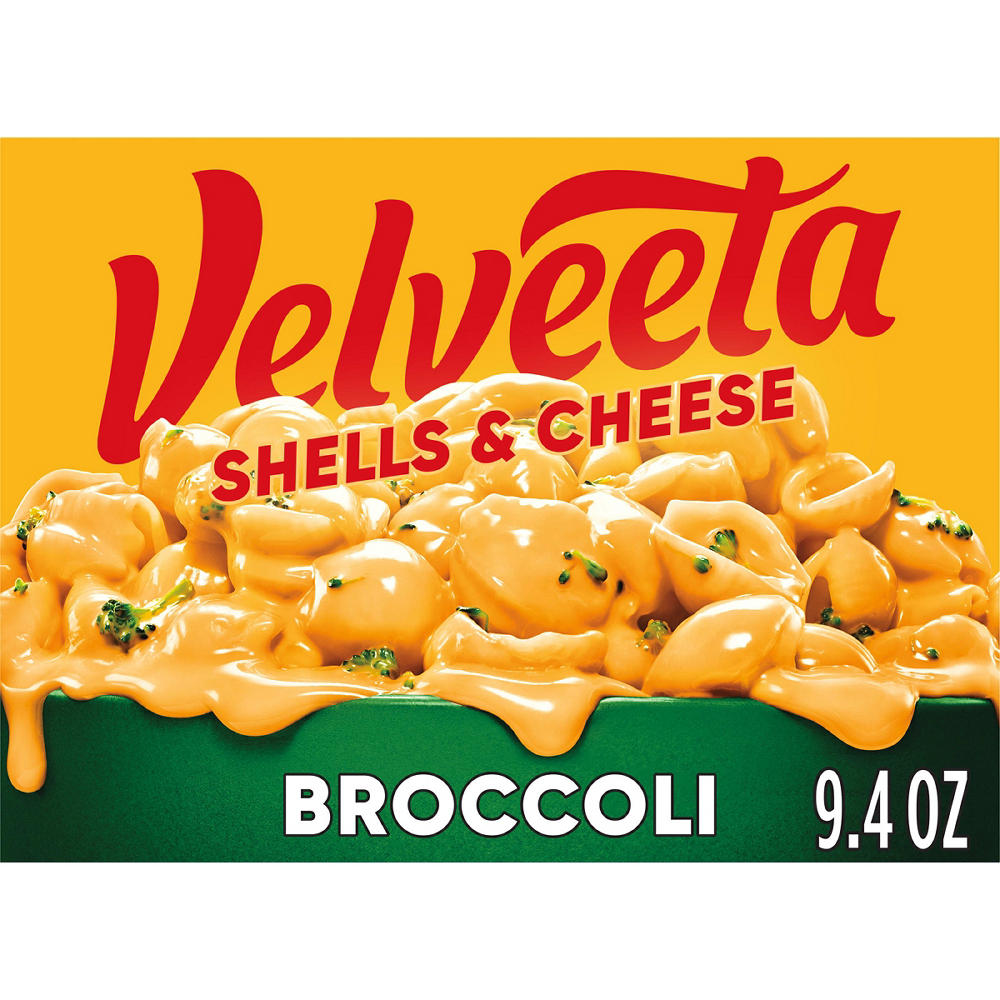 Kraft Velveeta Broccoli Shells & Cheese, 9.4 oz